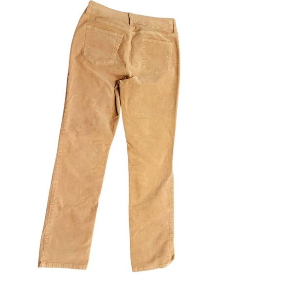 St. John's Bay Tan Corduroy Straight Leg Pants Jeans - Picture 8 of 14